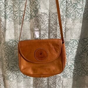 I santi Crossbody Leather Purse
